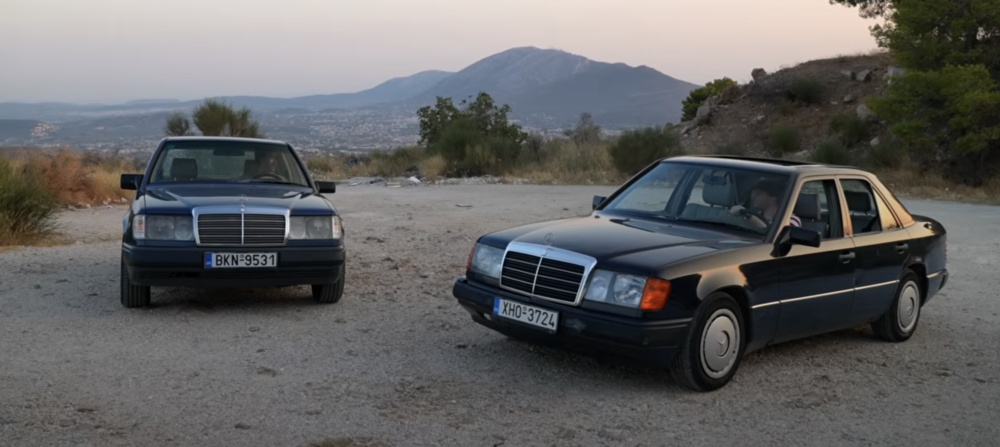 Two Friends Buy Old & Cheap W124 Benzes For Epic Euro Road Trip